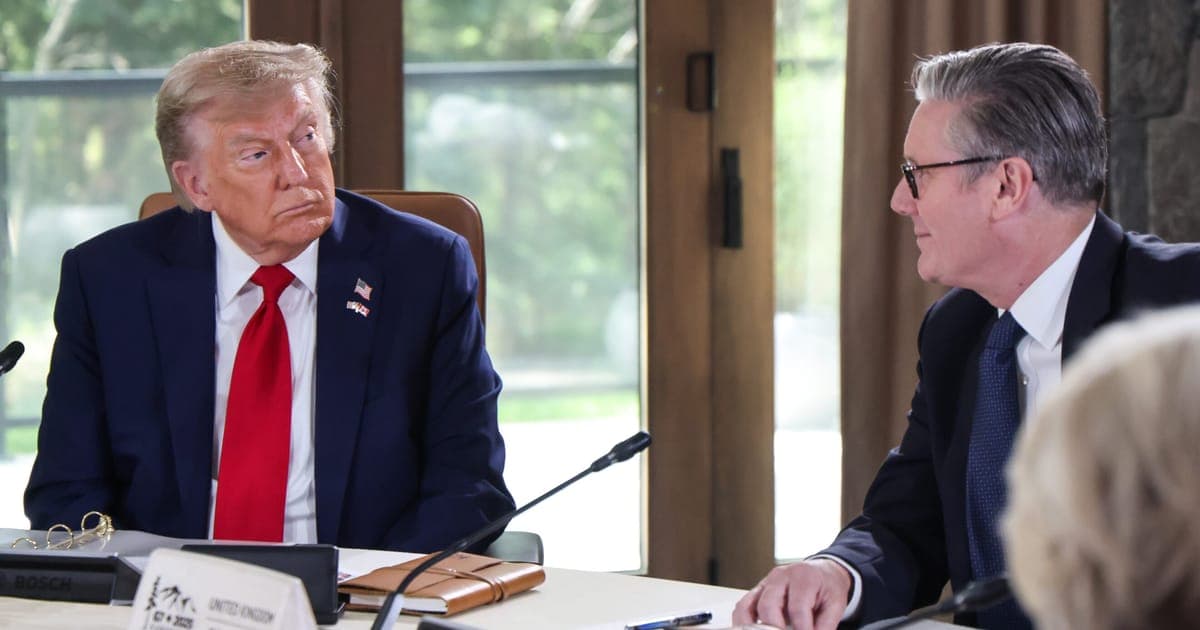 UK bars US from using bases for Iran strike, draws Trump criticism