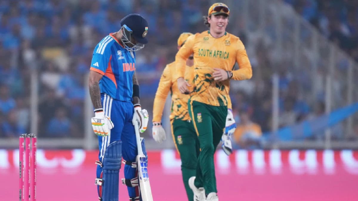 India lose to South Africa by 76 runs in T20 World Cup Super 8
