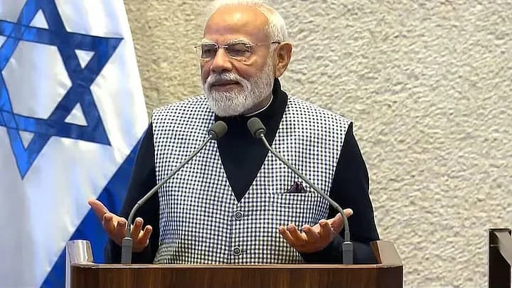 PM Modi backs Gaza peace efforts, says humanity must not suffer war