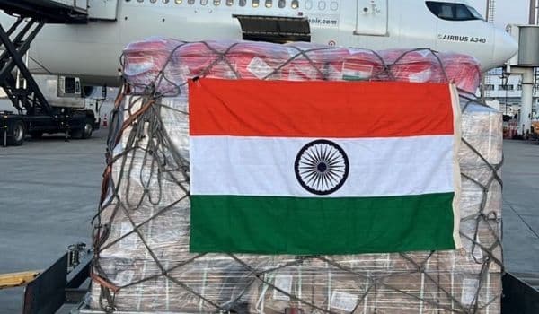 India sends relief supplies to Afghanistan amid floods and earthquakes