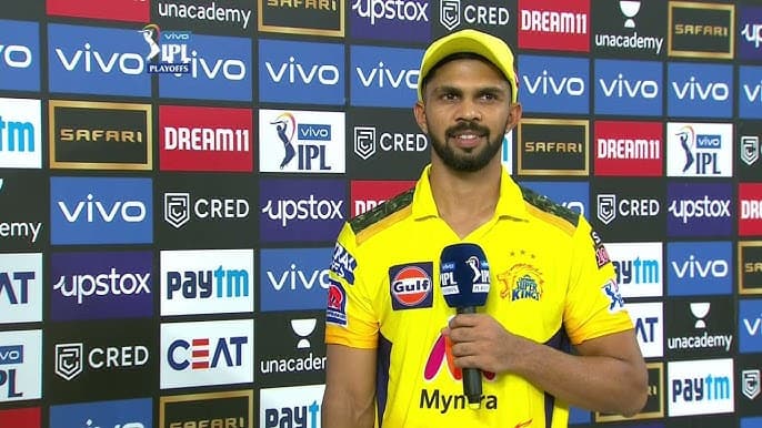 CSK captain Gaikwad reacts after 43-run defeat against RCB