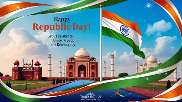 Happy Republic Day 2025: 51 Best Wishes, Messages, and Quotes to Share with Friends and Family