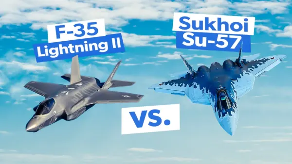 For the first time, Russian Su-57 will fly in Indian skies, American F-35 steps back, Aero India becomes interesting
