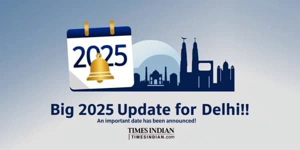 Delhi Assembly Election 2025: Date Announced