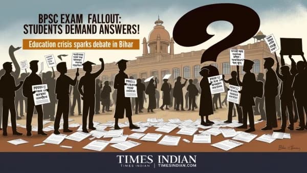 BPSC Protest Fallout: Nitish Kumar Mocked as Exam Results Expose Bihar’s Education Crisis!