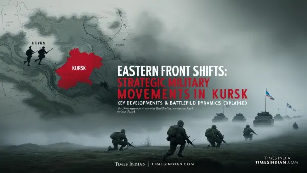 North Korean Soldiers Withdraw from Russia's Kursk Front After Heavy Losses—Ukraine Gains Ground!