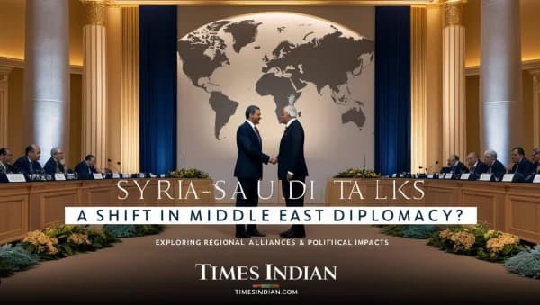 Syria’s Interim President Ahmed al-Sharaa Visits Saudi Arabia—A Bold Message to Assad & Iran?
