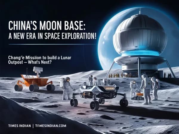 China’s Moon Base Project: A Bold Move to Dominate Space, Challenge for NASA?