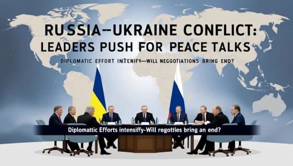 Russia-Ukraine War: 45,000+ Ukrainian Soldiers Killed, Zelensky Seeks Urgent Talks with Putin