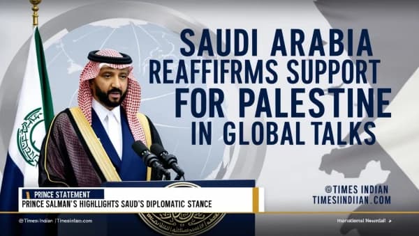 Saudi vs. Trump: Prince Salman Rejects US Gaza Plans, Stands Firm on Palestine