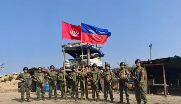 Myanmar Crisis Deepens! Arakan Army Gains Control Over Six Townships, Junta in Trouble