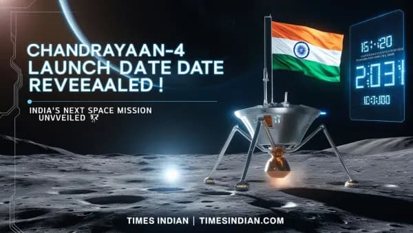 Chandrayaan-4 Mission: ISRO’s Next Big Leap! Launch Date and Objectives Revealed