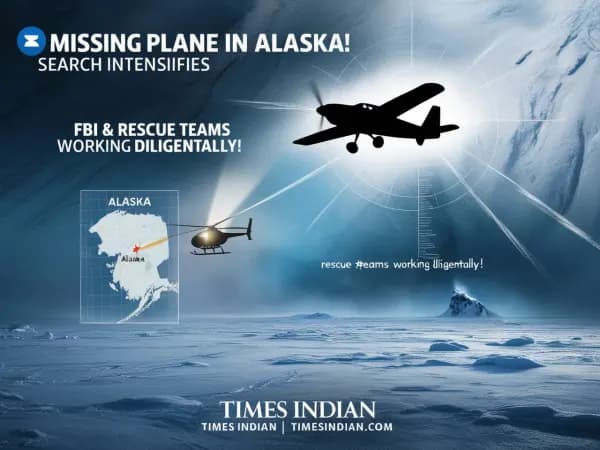 Urgent Search in Alaska! Plane with 10 Aboard Missing Over Frozen Tundra