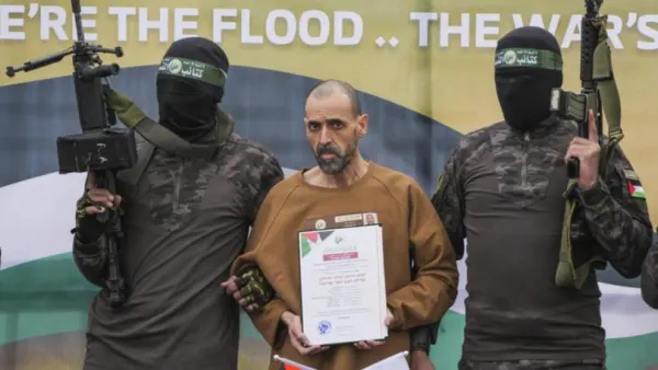 Freed by Hamas After 490 Days, Eli Sharabi Returns Home to a Heartbreaking Tragedy