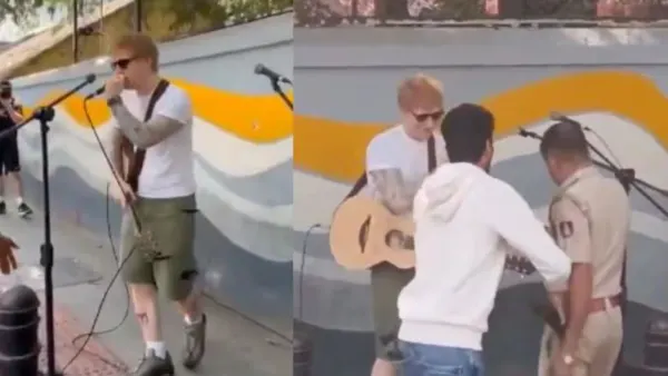 Ed Sheeran Breaks Silence on Bengaluru Concert Halt: Says Permission Was Taken, Not a Sudden Stop!