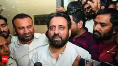 AAP MLA Amanatullah Khan in Trouble Again: FIR Registered Right After Election Win!