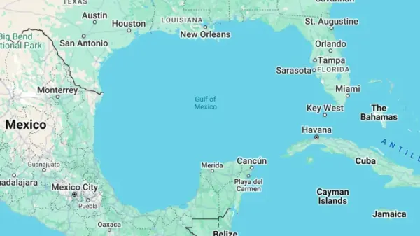 'Golf of America' renamed 'Golf of Mexico' in America - New change will come in maps