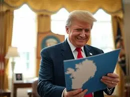 Trump Eyes Greenland, Denmark Counters with ₹86 Lakh Crore Bid for California