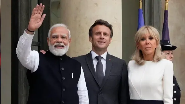PM Modi's Bold Offer to French Companies: "Invest in India and Make Products for the World