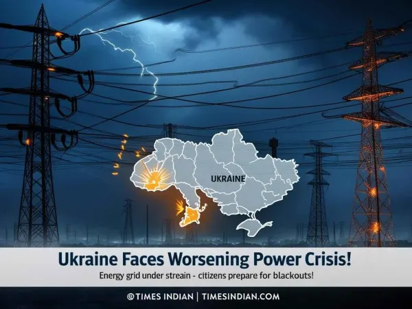 Ukraine-Russia war: Russia's major attack, rain of missiles on power plants, power crisis deepens in Ukraine