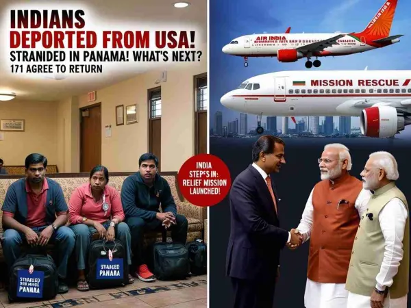 Indians Stranded in Panama: Safe and Assisted, Says Foreign Ministry