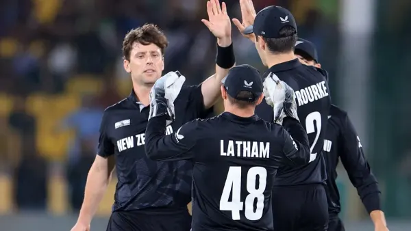 Champions Trophy: New Zealand Defeats Bangladesh, India Reaches Semi-Finals, Pakistan Eliminated!
