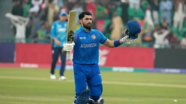 AFG vs ENG: Ibrahim Shatters Champions Trophy Record—Highest Score in History!