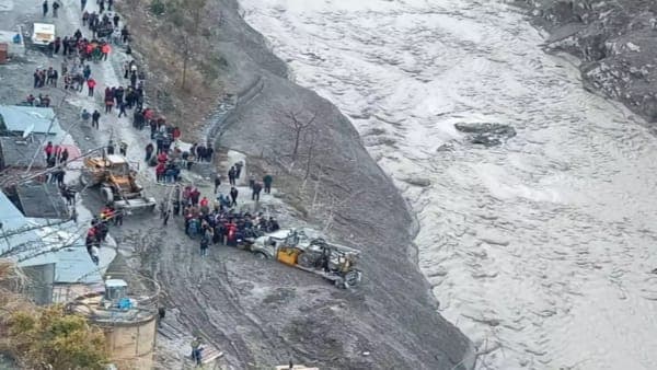 Chamoli Glacier Burst: 32 Workers Rescued from Avalanche, Massive Rescue Ops to Resume Tomorrow