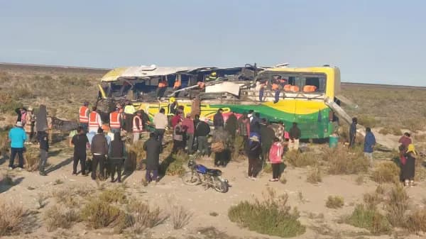 Tragic Bus Crash in Bolivia: 37 Dead, 39 Injured in Devastating Collision