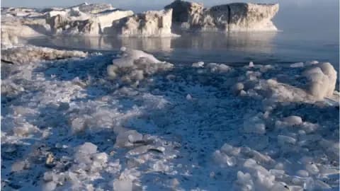 Polar Vortex Collapse Sparks Global Alarm! Scientists Warn of Extreme Snowstorms & Freezing Temps