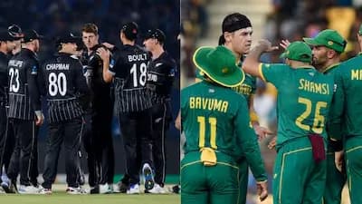 New Zealand Crushes South Africa to Reach Champions Trophy Final! Ravindra & Williamson Shine with Centuries