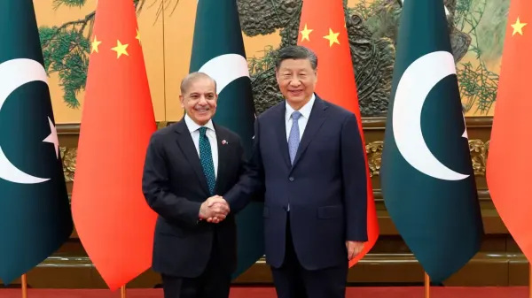 Shahbaz’s Big Move! Donates 5000 Acres to China – Is He Fueling US-China Tensions?