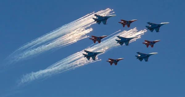 Operation Sky Shield: 120 European Fighter Jets to Roar Over Ukraine, Shaking Putin & Trump!