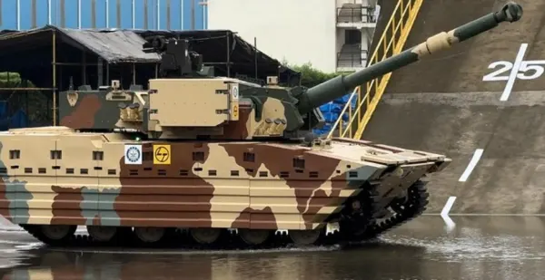 India's 'Mahabali' Will Boost Its Power: $248 Million Deal with Russia for T-72 Tank Engine