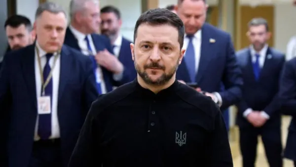 Zelensky Heads to Saudi Arabia for Talks With US Officials After Trump Apology, Hopes to End War