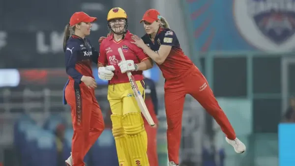 WPL 2025: RCB Eliminated After 12-Run Defeat Against UP Warriorz