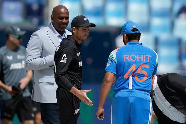 ICC Champions Trophy 2025 Final: India vs New Zealand – A Battle for Glory