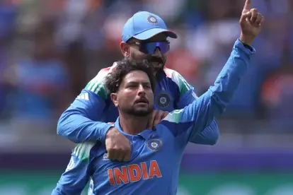 IND vs NZ Final: Kuldeep Yadav Turned the Game in Just 8 Balls, New Zealand Completely Shocked!