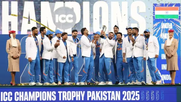 Rohit, Chakravarthy, Hardik Got Praise... But This Unsung Hero Won the Champions Trophy for India!