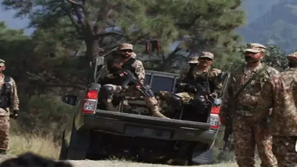 Pakistan's New 'Bhasmasura' Strikes: 4 Army Soldiers Killed in Deadly Attack!