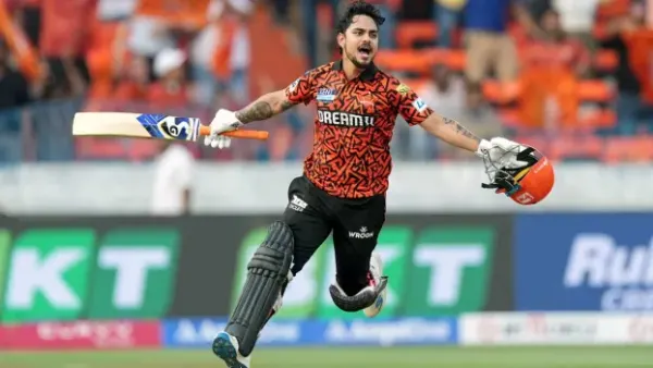 Ishan Kishan's Debut for Sunrisers Hyderabad—Century in Style!