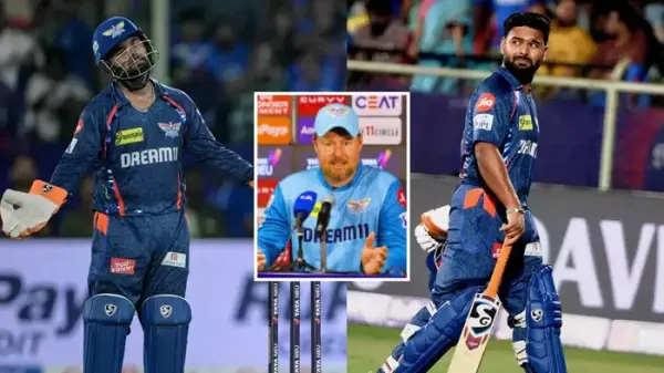 LSG Coach Laments After Humiliating Loss—Can They Bounce Back Against SRH?