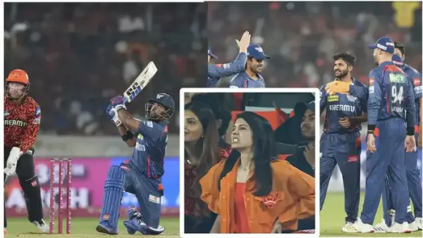 SRH Falls at Home! Pooran’s Blazing Fifty Powers LSG to Victory