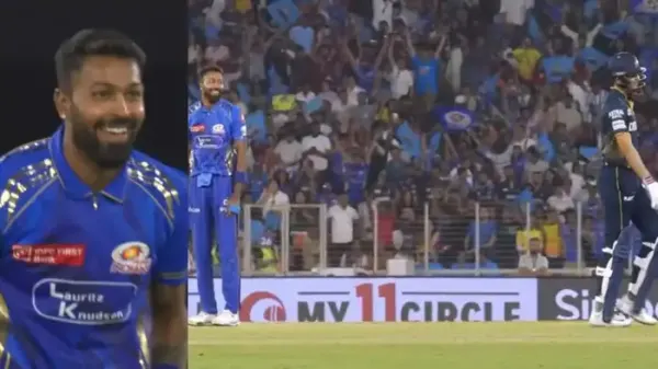 Hardik Pandya’s Reaction to Shubman Gill’s Wicket Goes Viral! What’s the Story?