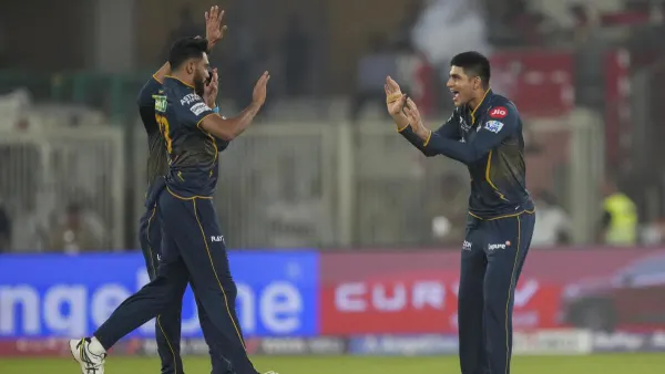 Gujarat Titans Secure First Win, Mumbai Indians Face Consecutive Defeat in IPL 2025