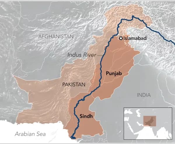 Pakistan on the Brink of Rebellion! Sindh Erupts Over Punjab's $3.3 Billion Canal Project!