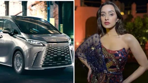 Shraddha Kapoor's Lexus LM 350h: Price, Features & Why It's Bollywood's New Status Symbol