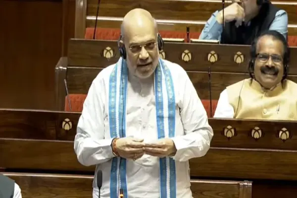 Amit Shah's Bengal Challenge: 'Will Proudly Explain Waqf Bill Truths to Minority Brothers'