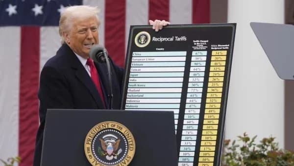 Trump's Tariff Paradox: Allies Hit With 10% Duties While Adversaries Like Russia Get Free Pass