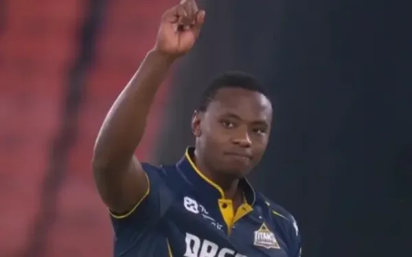 IPL 2025 Shock: Kagiso Rabada Abruptly Leaves Gujarat Titans, Returns to South Africa